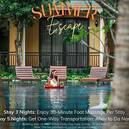 Ahoy Hoi An Boutique Resort & Spa Εξωτερικό φωτογραφία